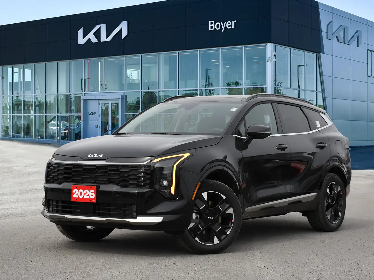 2026 Kia Sportage