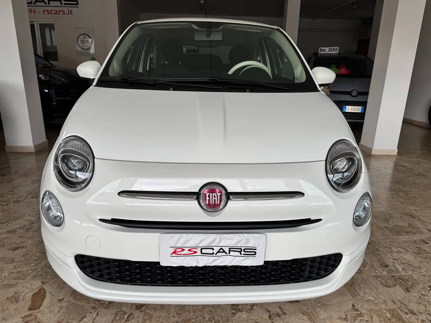 Fiat 500 1.0 hybrid 70cv Apple/Android PREZZO LIBERO!! Wit - 2