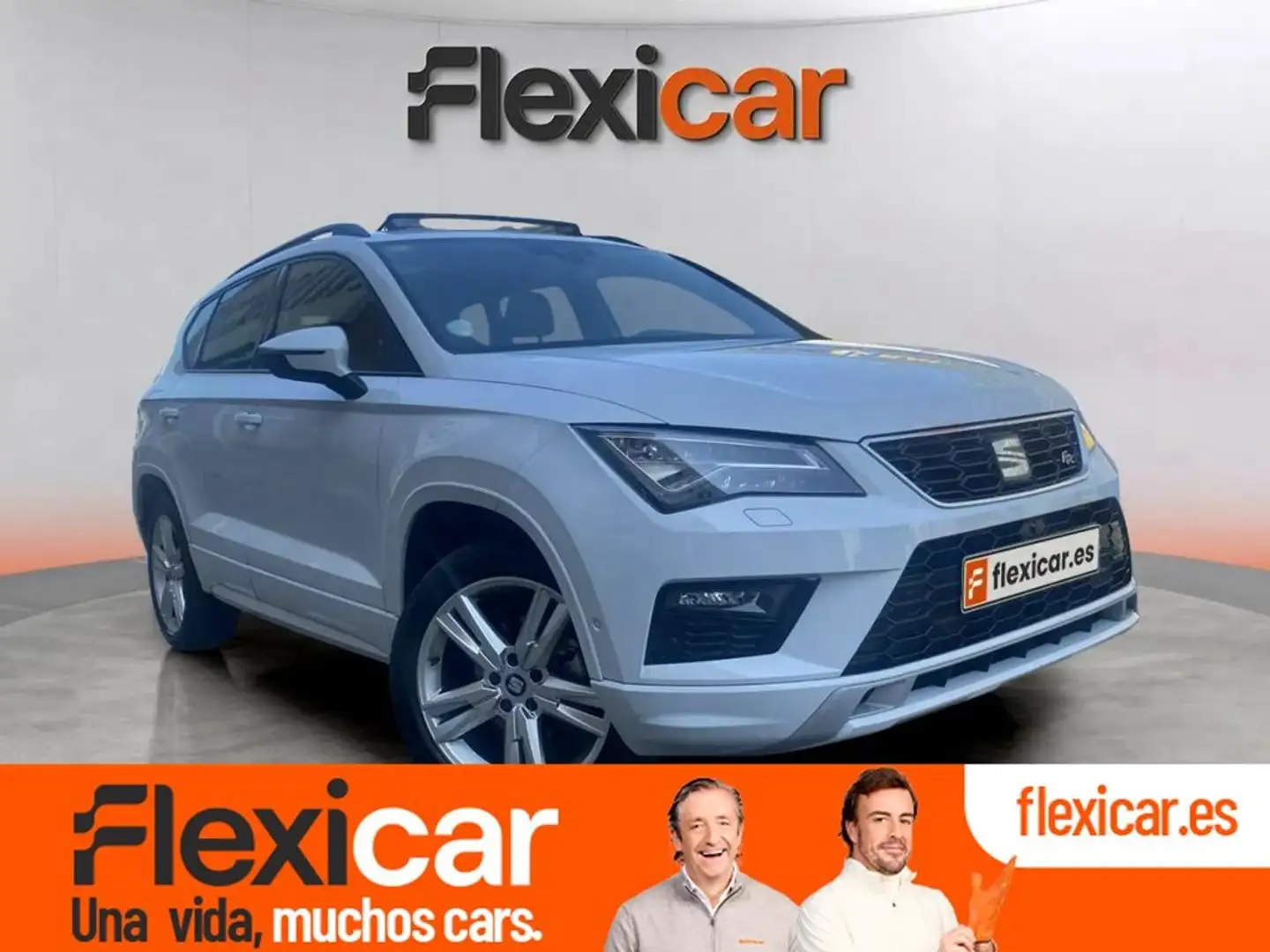 SEAT Ateca 1.5 TSI 110kW (150CV) DSG St&Sp FR Blanc - 1