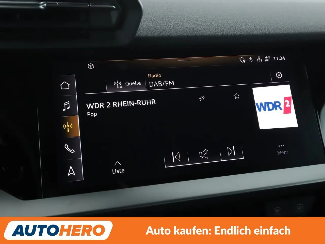 Audi A3 35 TFSI*NAVI*LED*TEMPO*CAM*PDC*SHZ*BLUETOOTH*, миниатюра 21