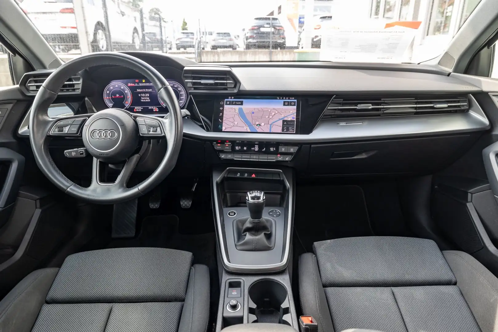 Audi A3 Sportback Advanced 30 TFSI (AHK,Standhzg.,EPH) Blau - 2