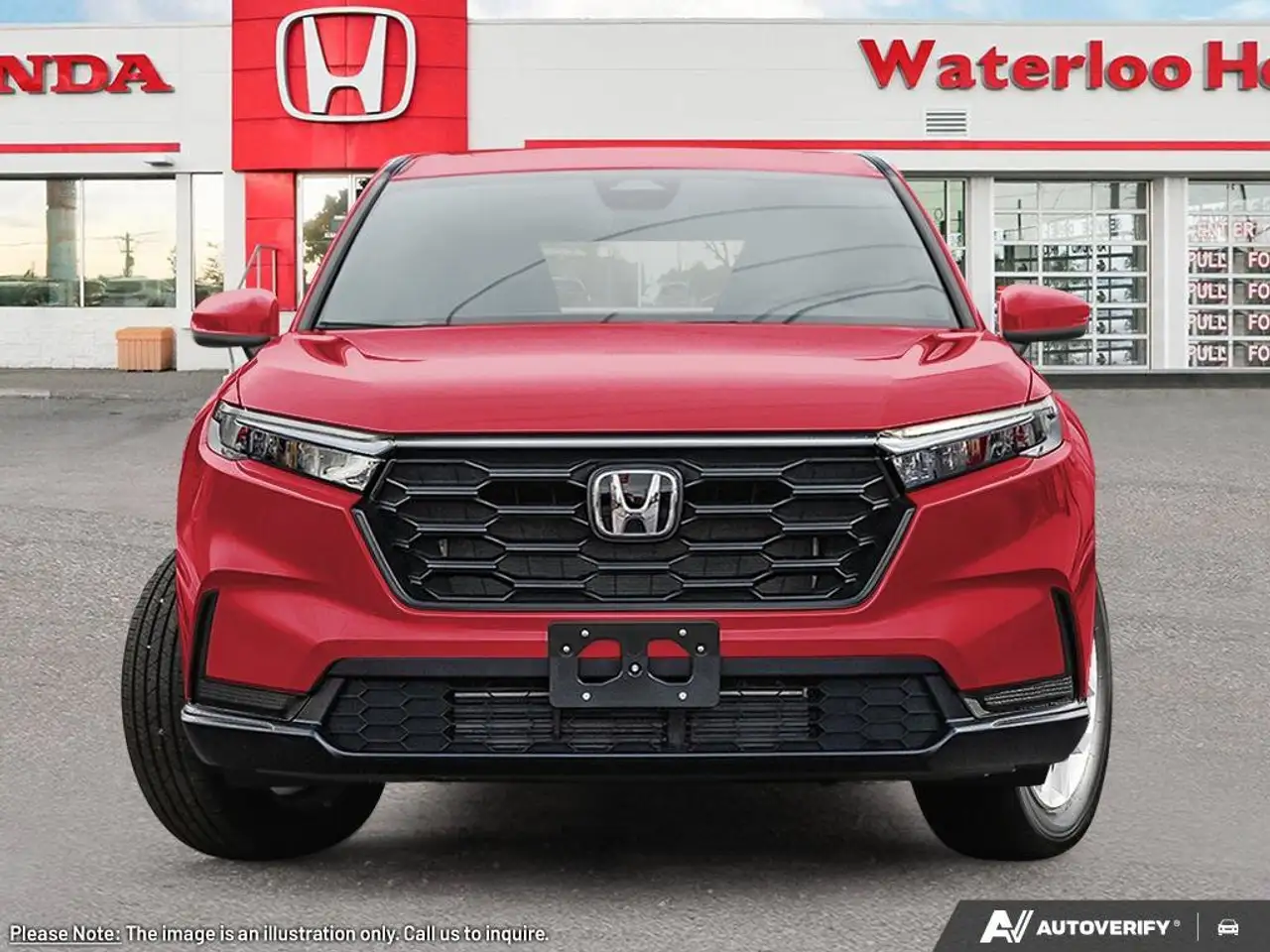 Honda CR-V photo Honda CR-V