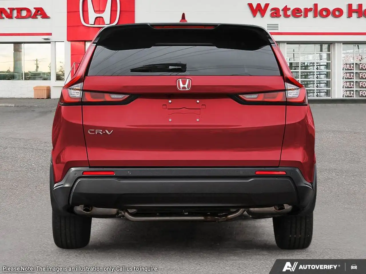 Honda CR-V photo Honda CR-V