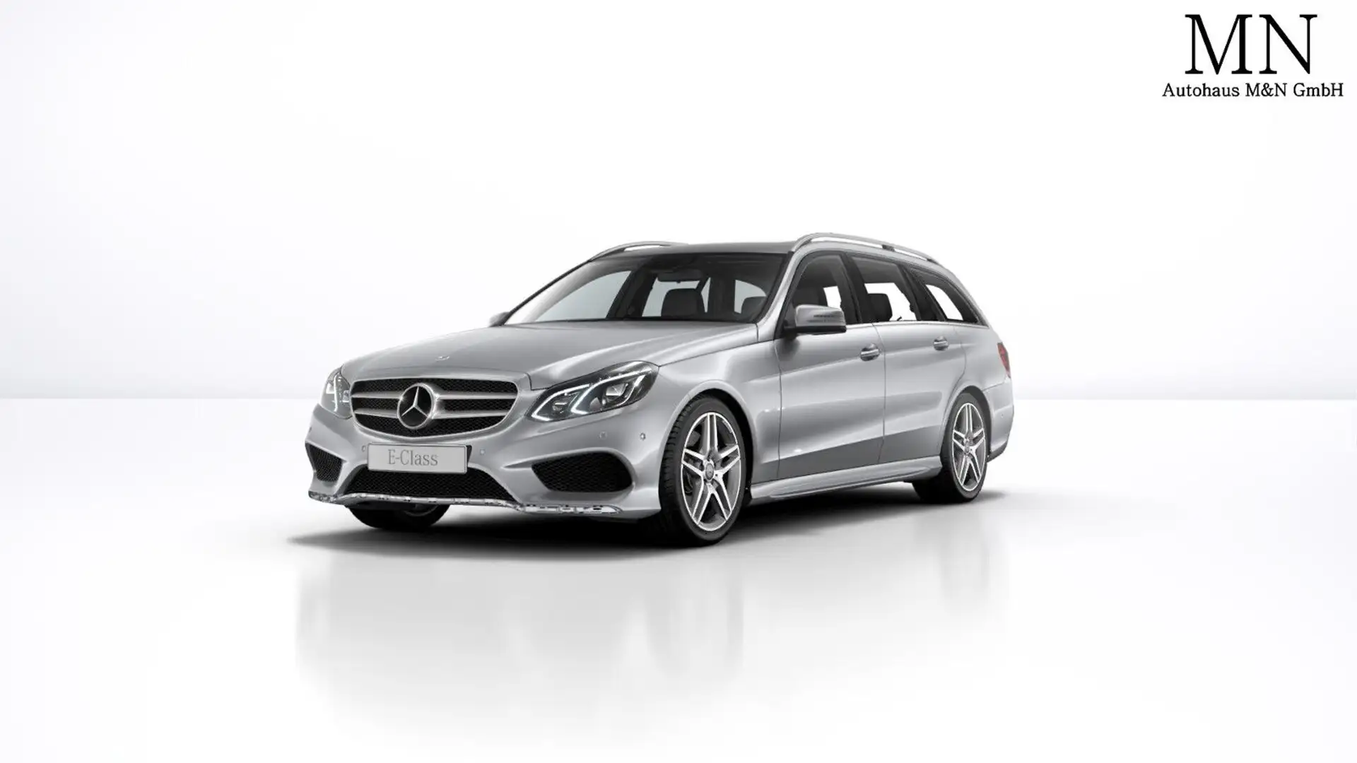 Mercedes-Benz E 400 *3xAMG* H&K Sound* Standheiz.* Distro* Silber - 1