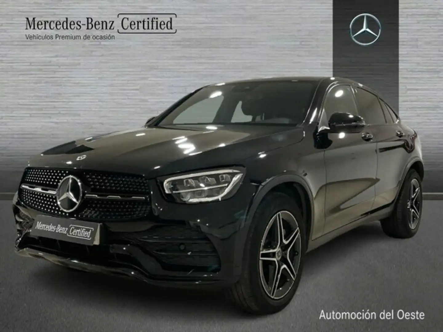 Mercedes-Benz GLC 300 4matic amg line (euro 6d) Negro - 1