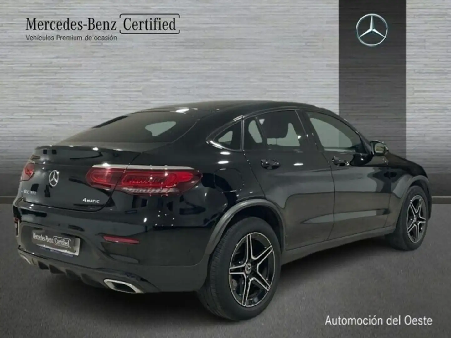 Mercedes-Benz GLC 300 4matic amg line (euro 6d) Negro - 2