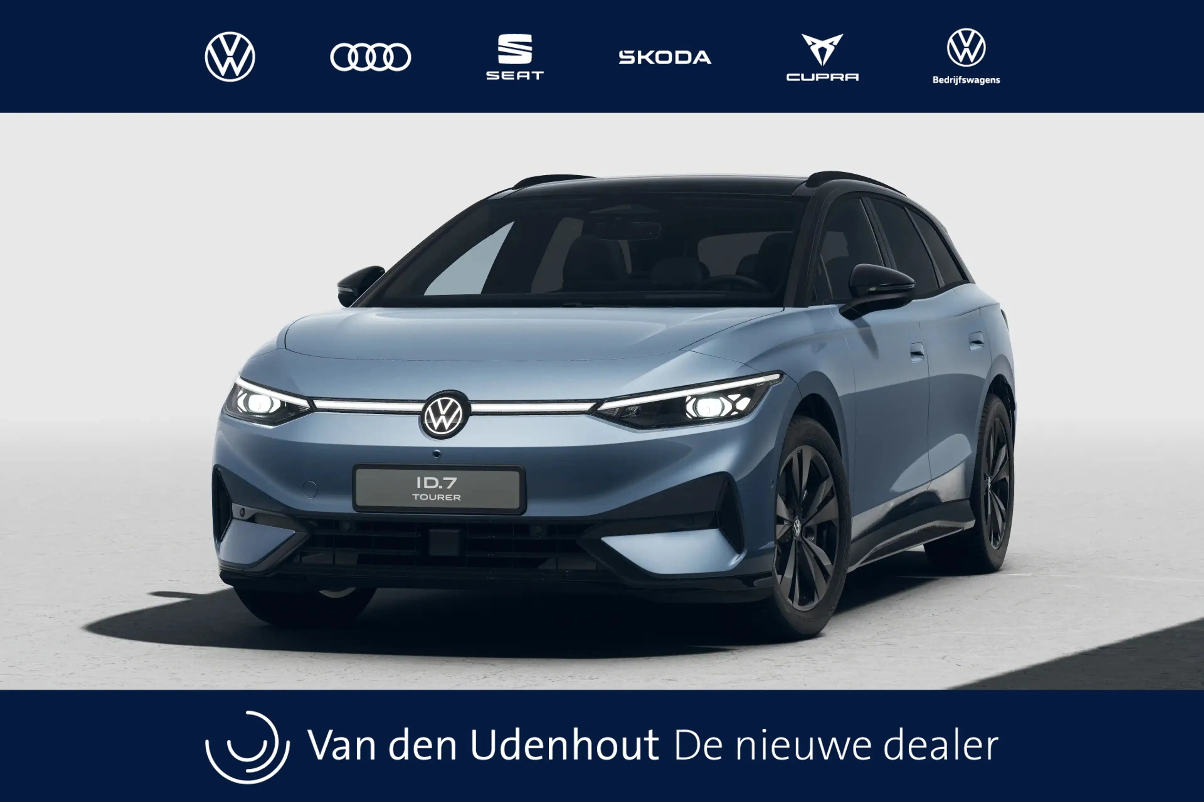 Volkswagen ID.7 Tourer 86 kWh 286 1AT Limited Edition Plus | Kopla