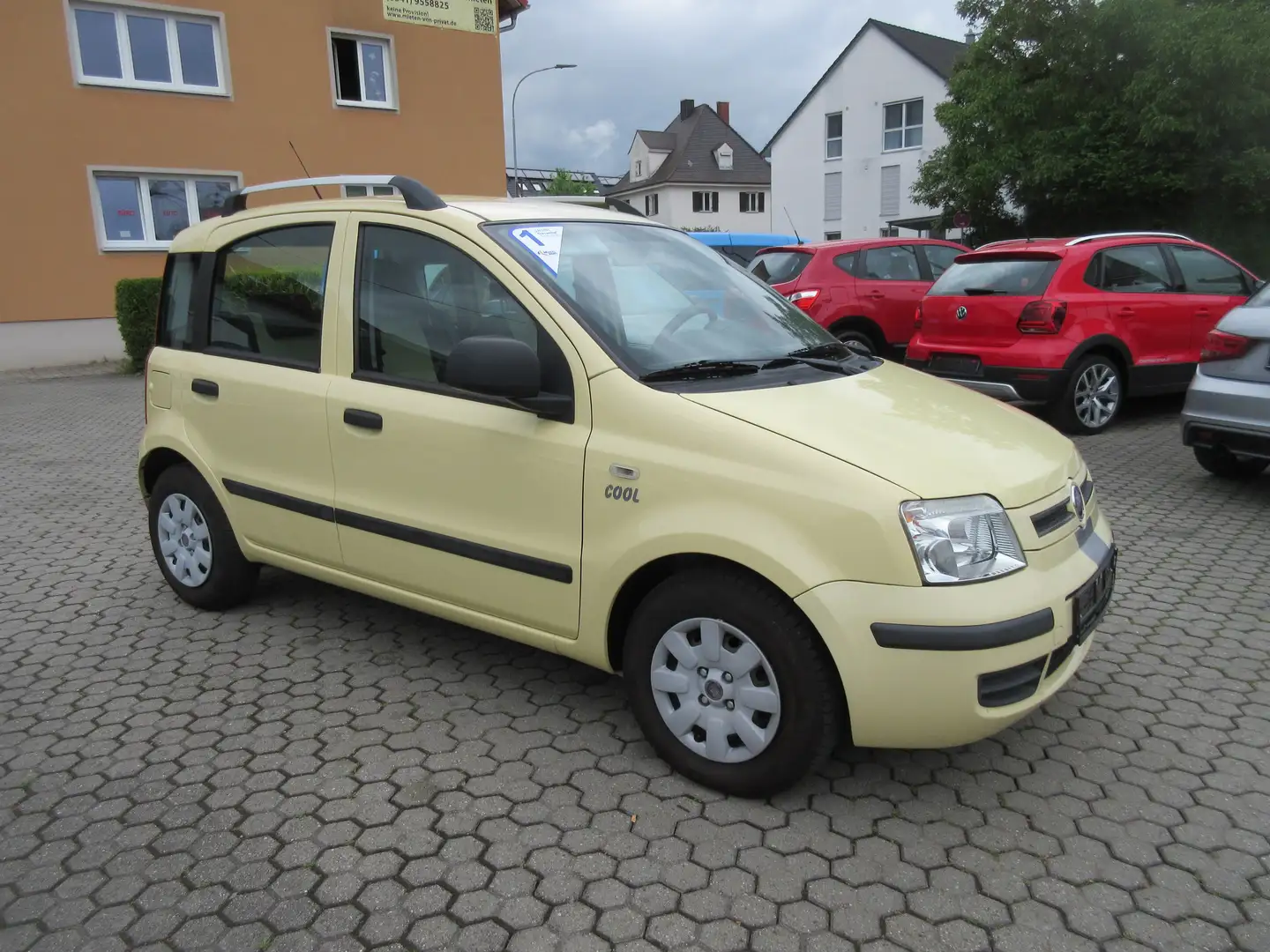 Fiat Panda 1.2 Dynamic*12 Monate Garantie* Beige - 1