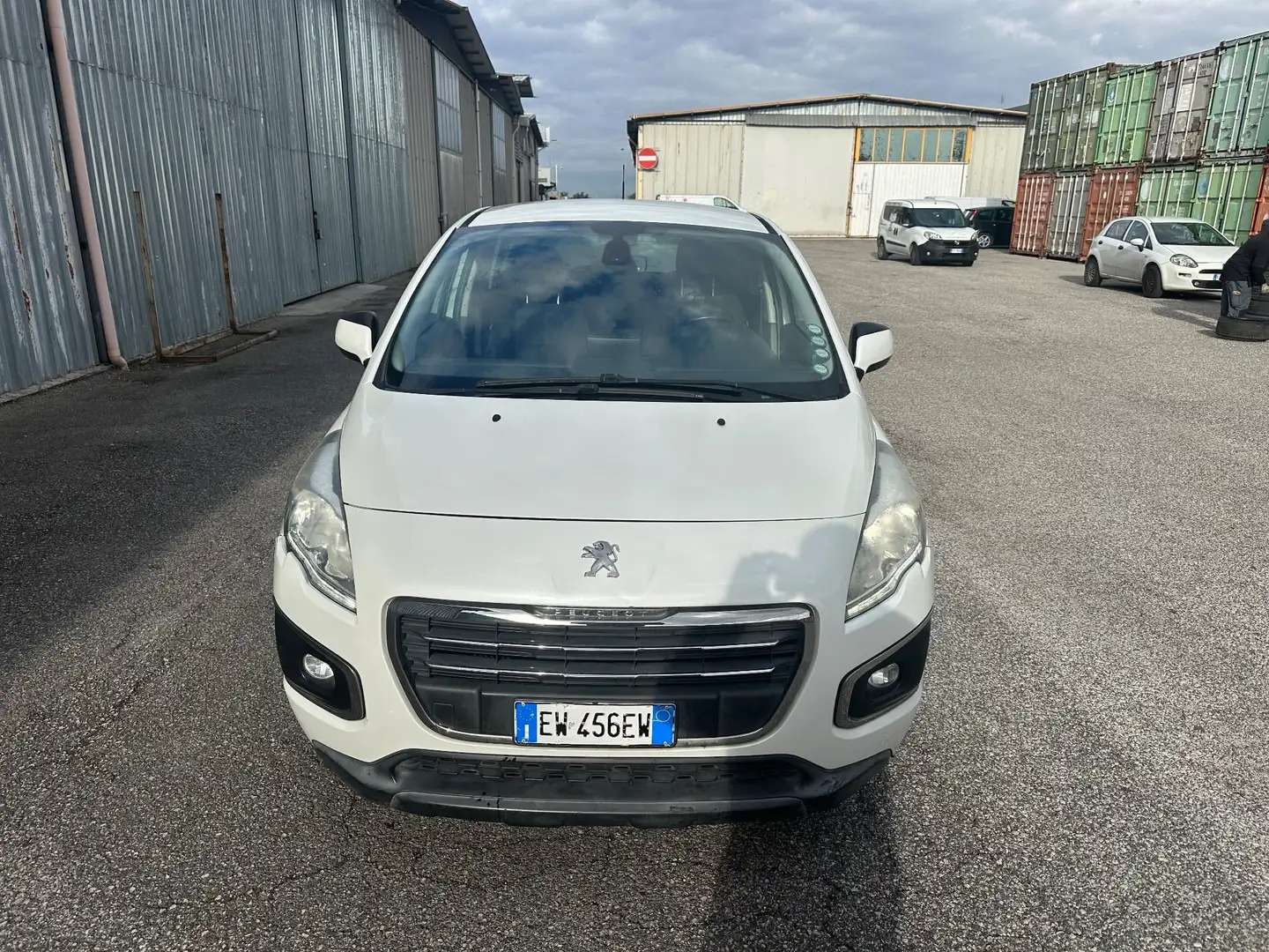 Peugeot 3008 3008 1.6 e-HDi 115CV ETG6 Stop&Start Active Blanc - 2