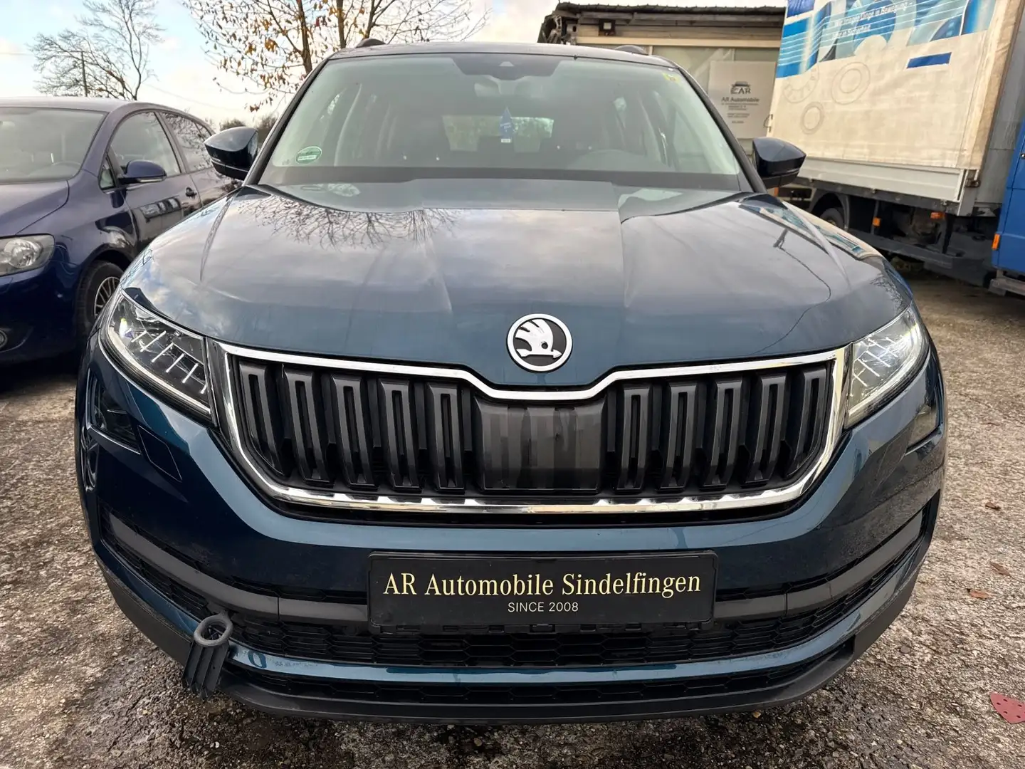 Skoda Kodiaq Ambition 4x4*MOTORSCHADEN* Bleu - 2