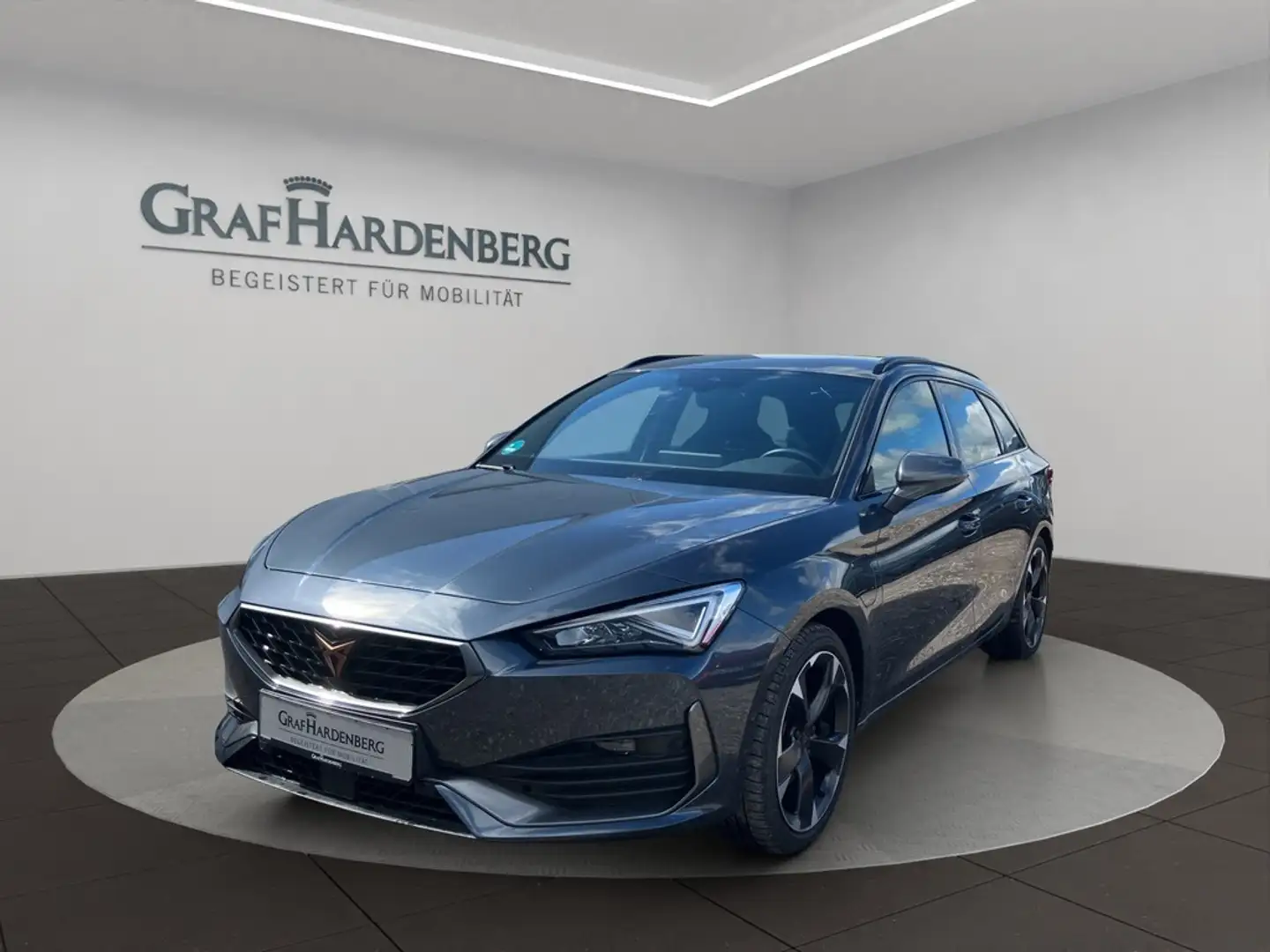 CUPRA Leon 1.4 Sportstourer 6-Gang DSG e-HYBRID Grau - 1