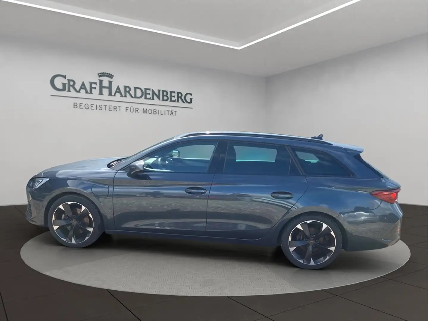 CUPRA Leon 1.4 Sportstourer 6-Gang DSG e-HYBRID Grau - 2