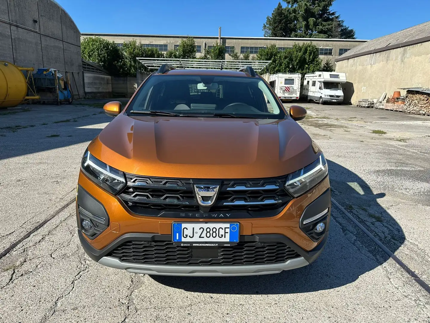 Dacia Sandero Sandero Stepway 1.0 TCe ECO-G Comfort Orange - 2