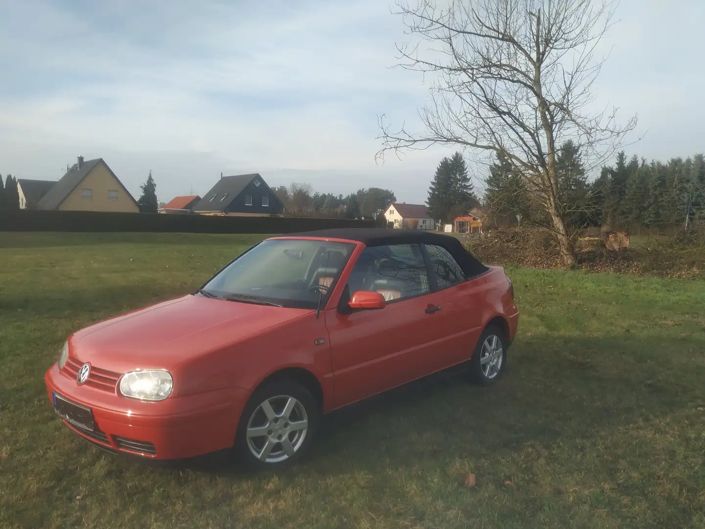 Volkswagen Golf Cabriolet Golf Cabrio 1.6 Colour Concept Orange - 1