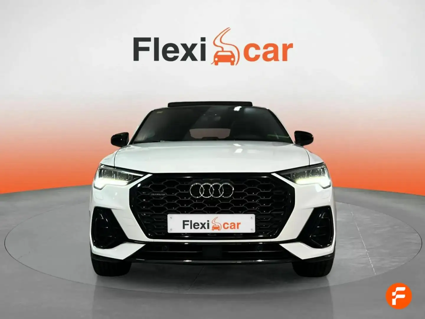 Audi Q3 40 TDI Black line quattro S tronic 140kW Blanco - 2