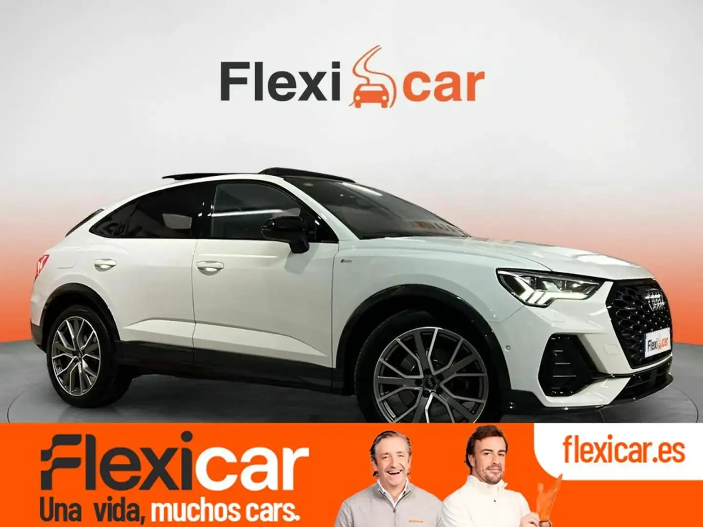 Audi Q3 40 TDI Black line quattro S tronic 140kW Blanco - 1