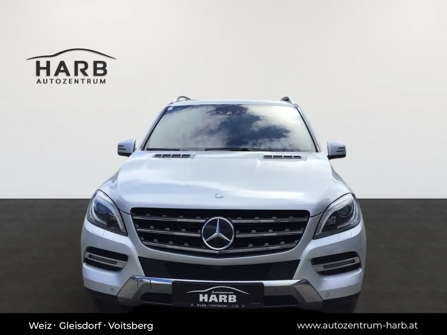 Mercedes-Benz ML 350 BlueTEC 4matic Silber - 2