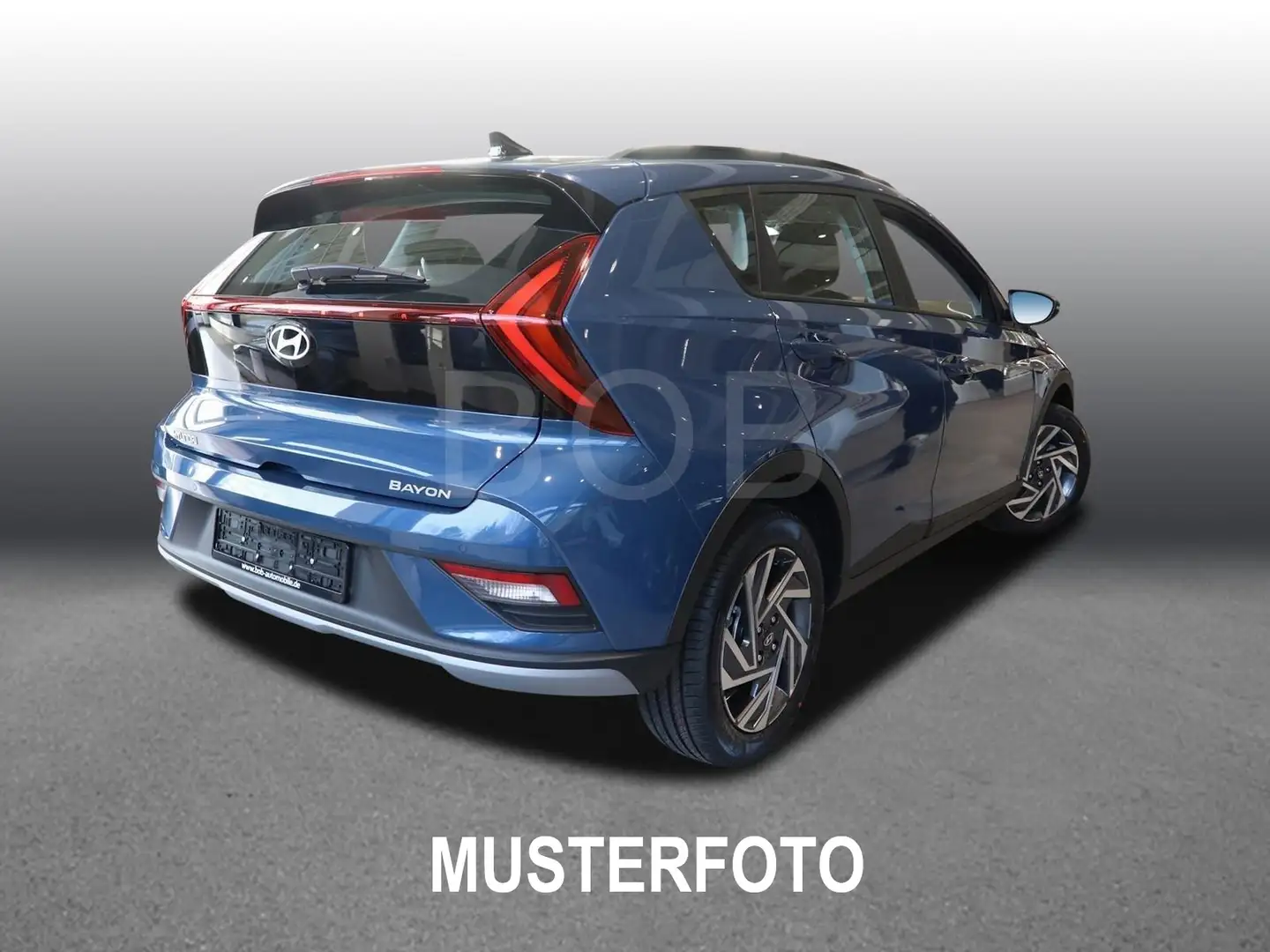 Hyundai BAYON Trend 1.0 T-GDI 7-DCT 2WD Komfort-Paket Noir - 2