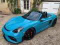 Porsche 718 Spyder 420 ch Blau - thumbnail 1