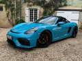 Porsche 718 Spyder 420 ch Blue - thumbnail 8