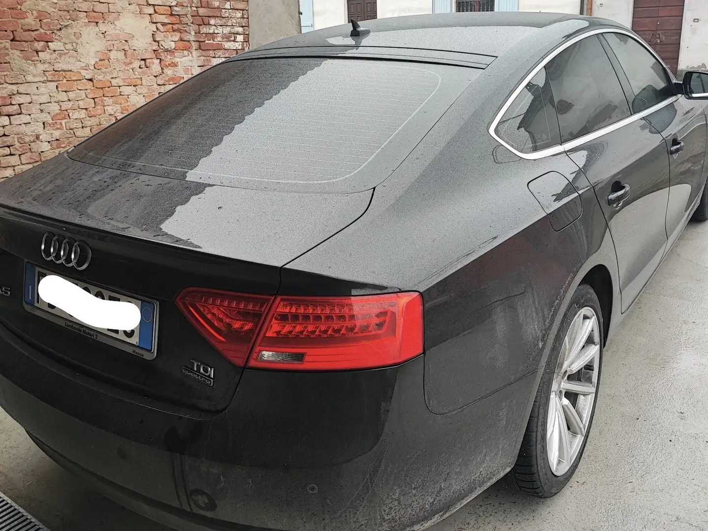 Audi A5 Coupe 3.0 V6 tdi quattro Nero - 2