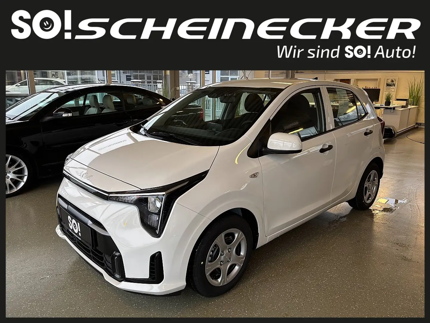 Kia Picanto 1,0 GDI Titan (5 Sitzer) Weiß - 2