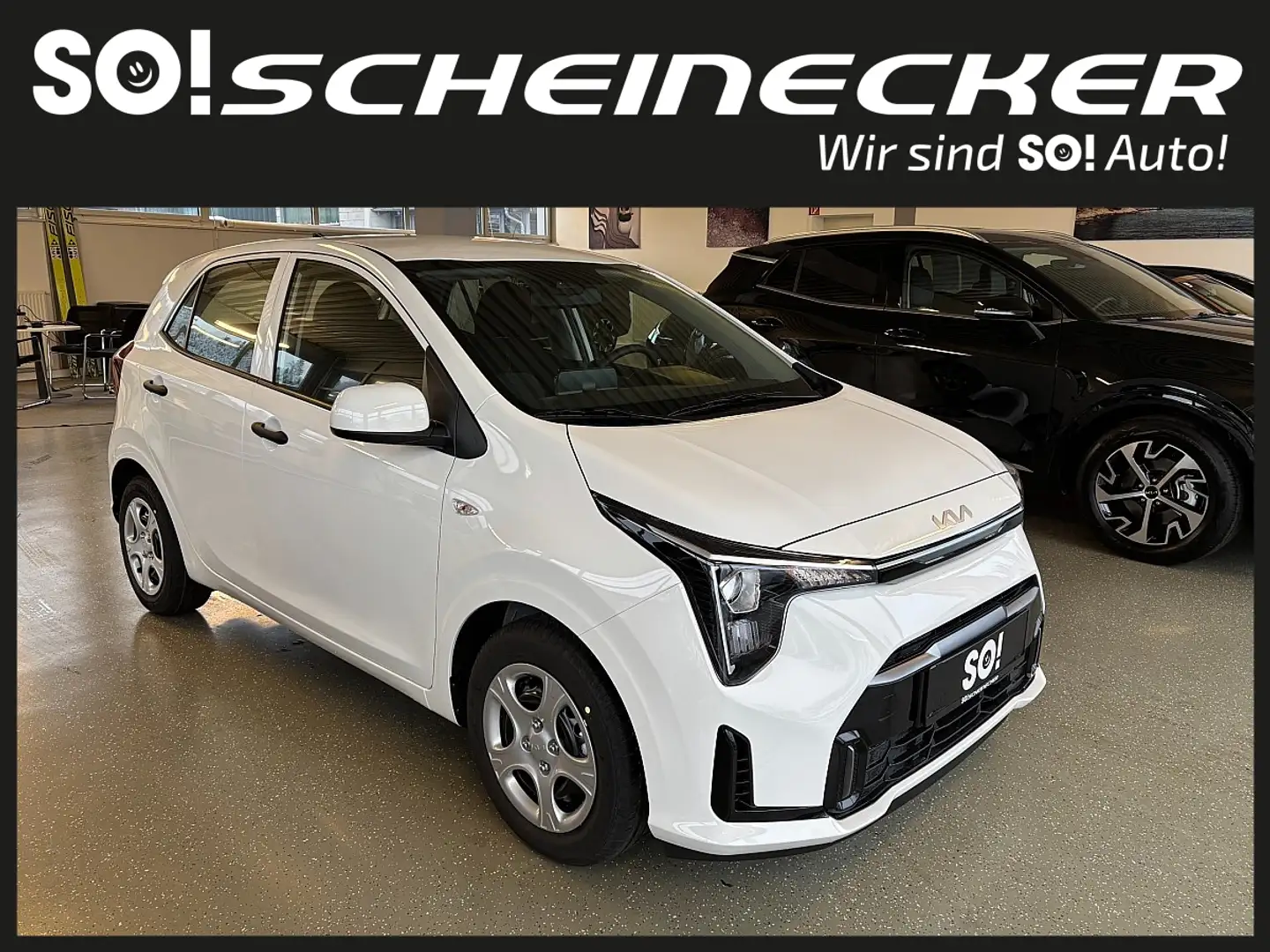 Kia Picanto 1,0 GDI Titan (5 Sitzer) Weiß - 1