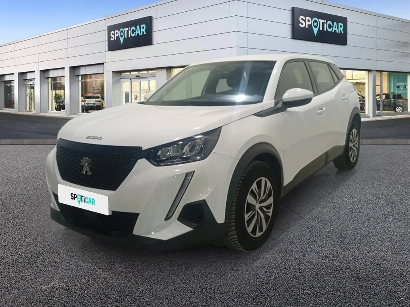 Peugeot 2008 1.2 PureTech S&S Active 100 Blanc - 1