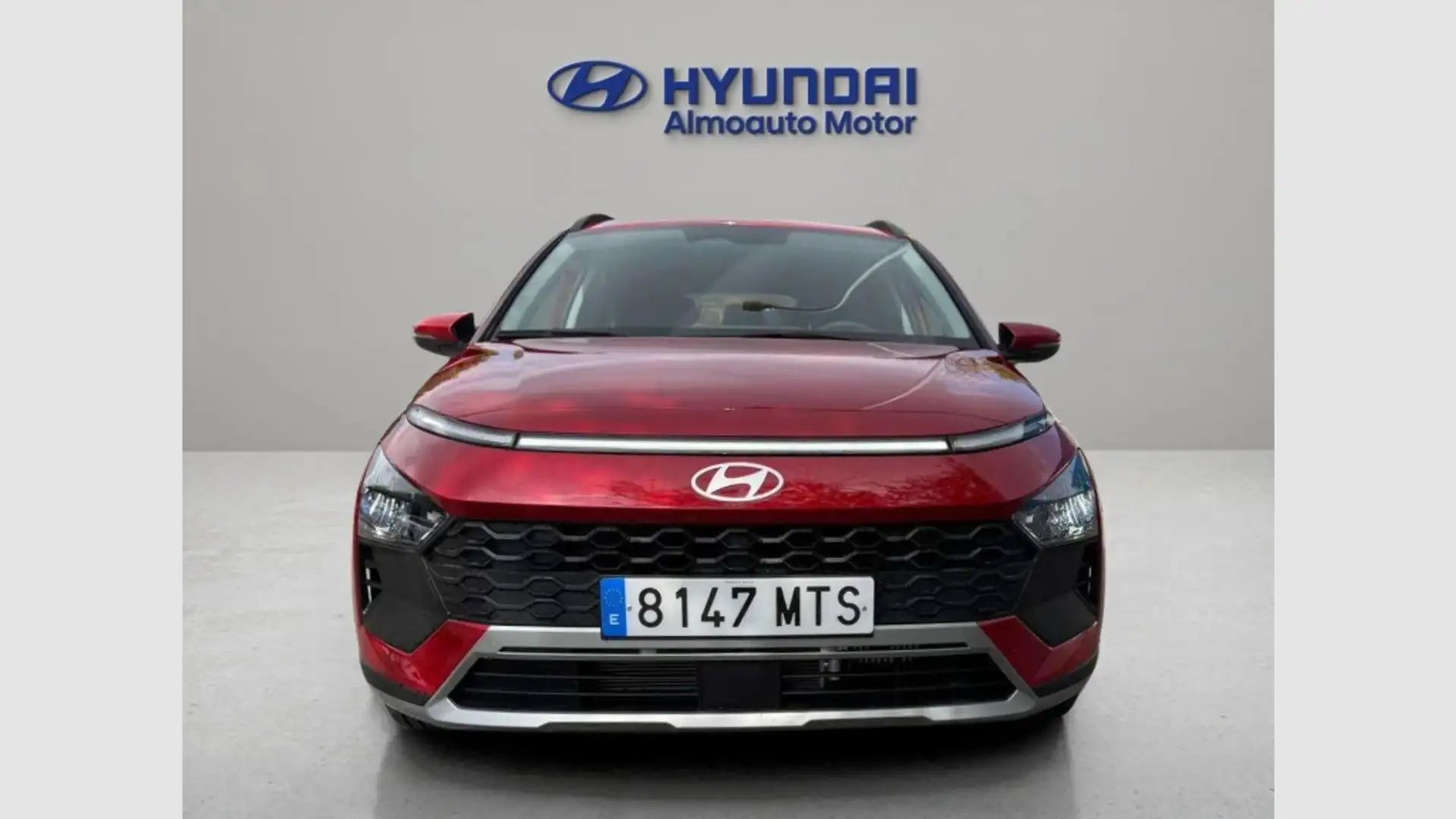 Hyundai BAYON 1.0 TGDI 48V Maxx Rood - 2