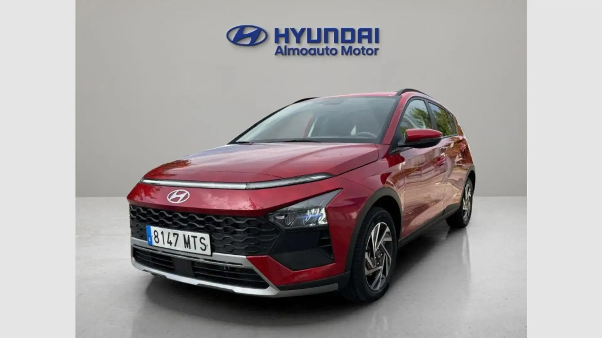 Hyundai BAYON 1.0 TGDI 48V Maxx Rood - 1