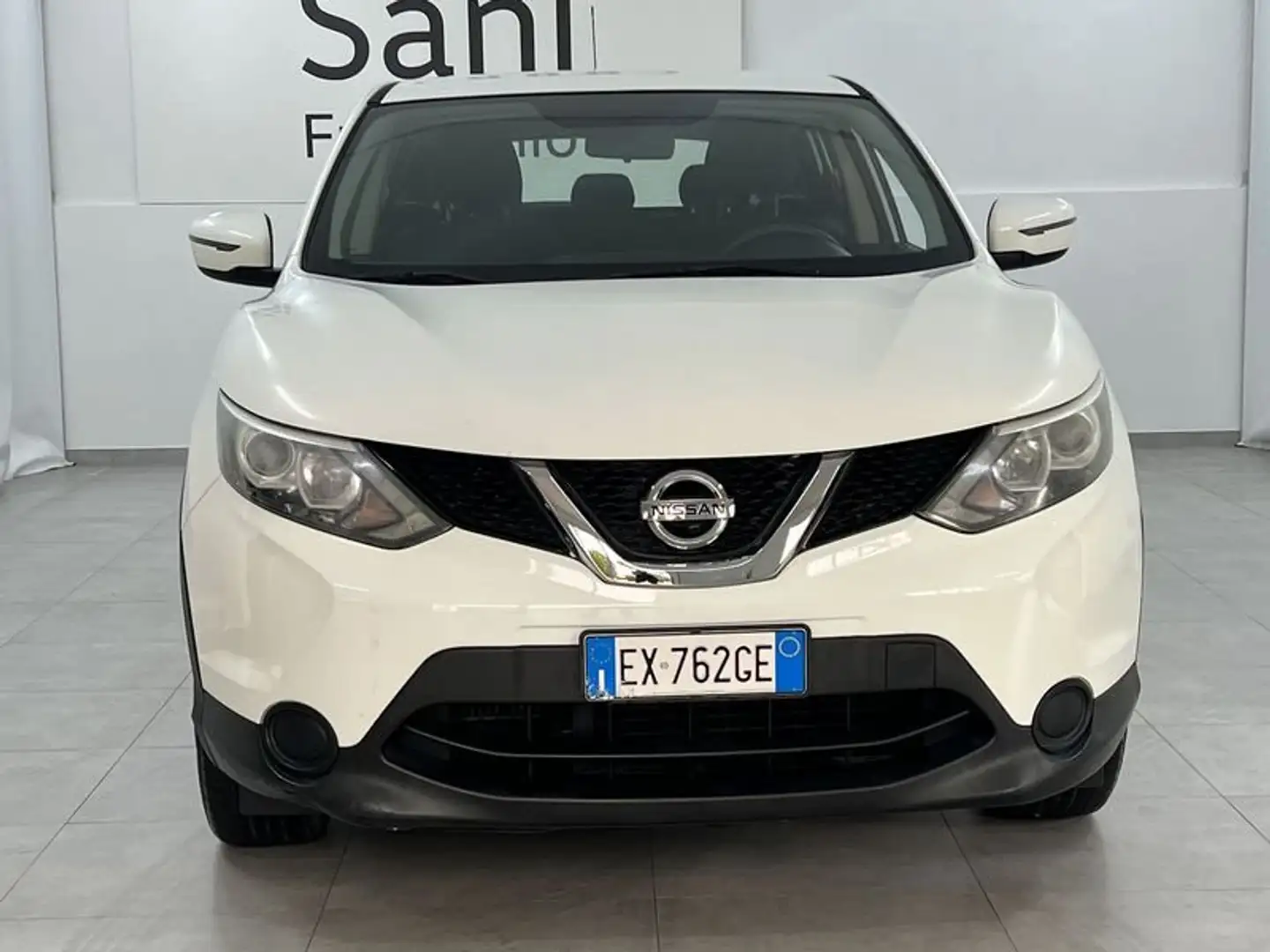 Nissan Qashqai Qashqai 1.5 dCi Visia Blanc - 2