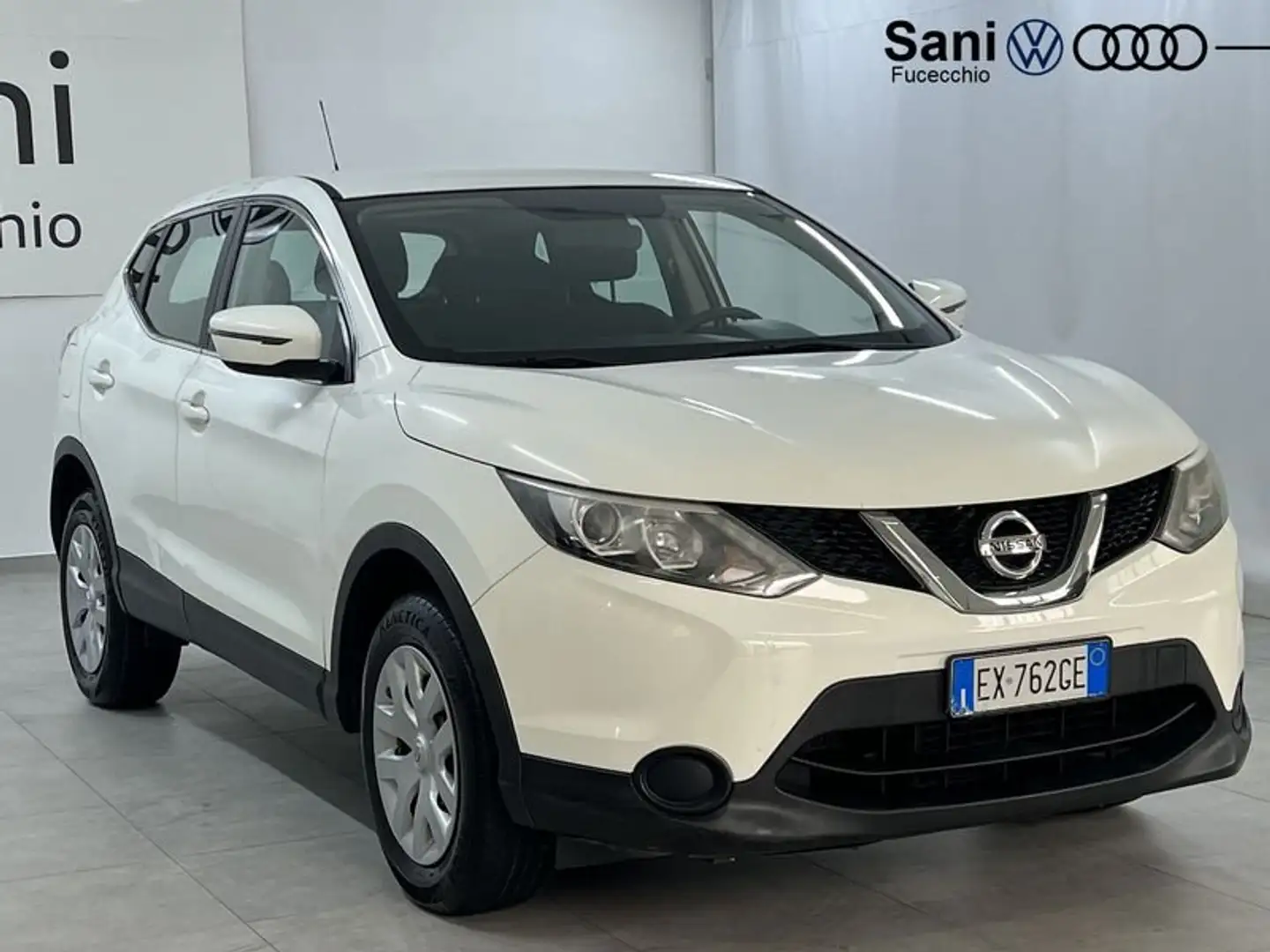 Nissan Qashqai Qashqai 1.5 dCi Visia Bianco - 1