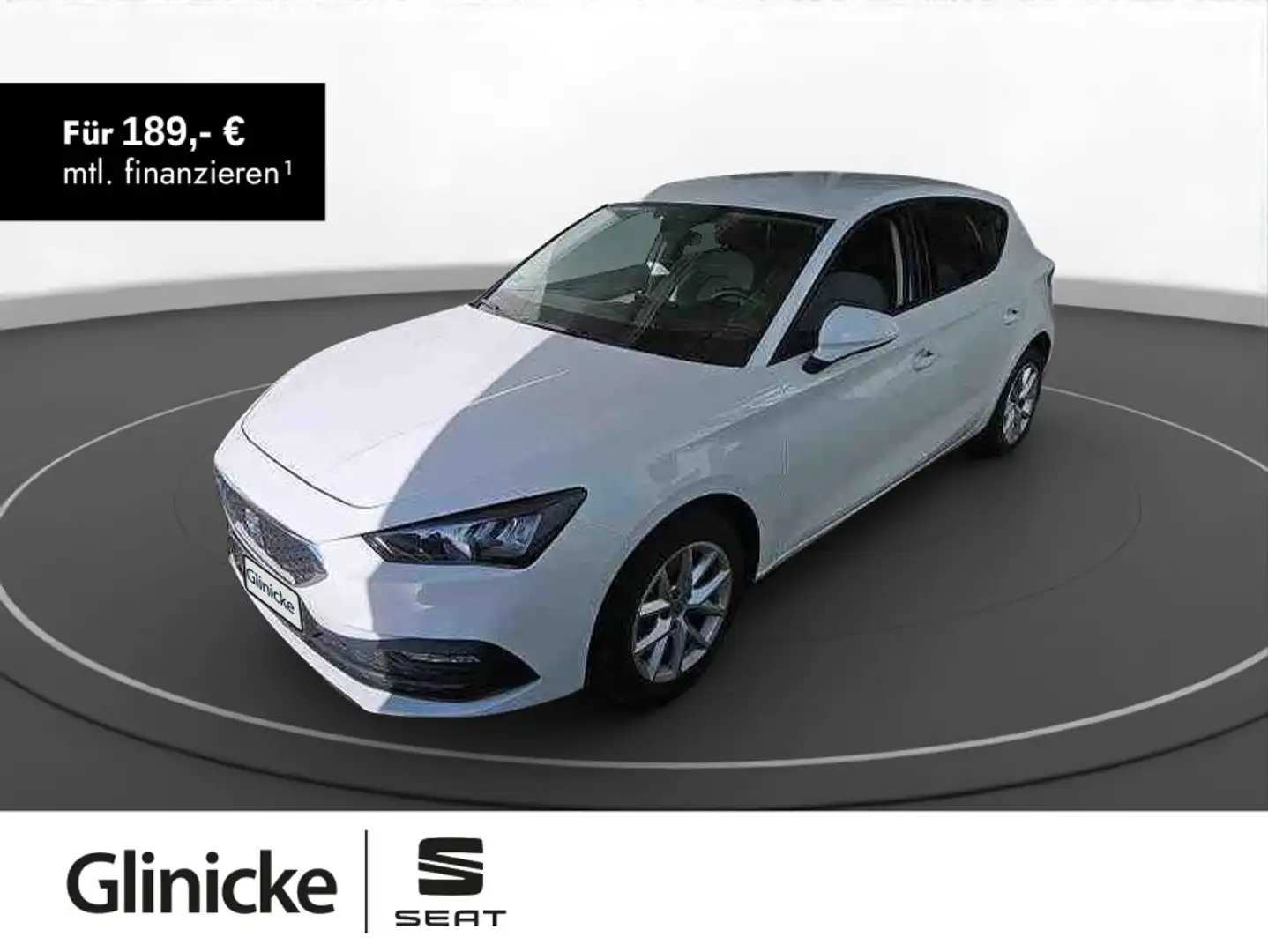 SEAT Leon 1.0 TSI Style LED LM 16" PDC Full Link Temp Weiß - 1