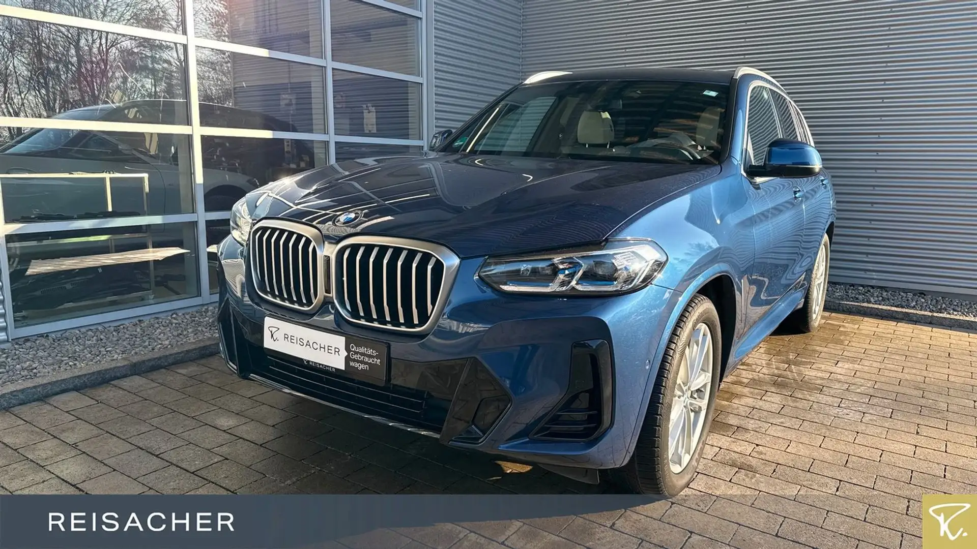BMW X3 xDrive 30i M-Sport NAVI Pro Rüka Laser Pano Blau - 1
