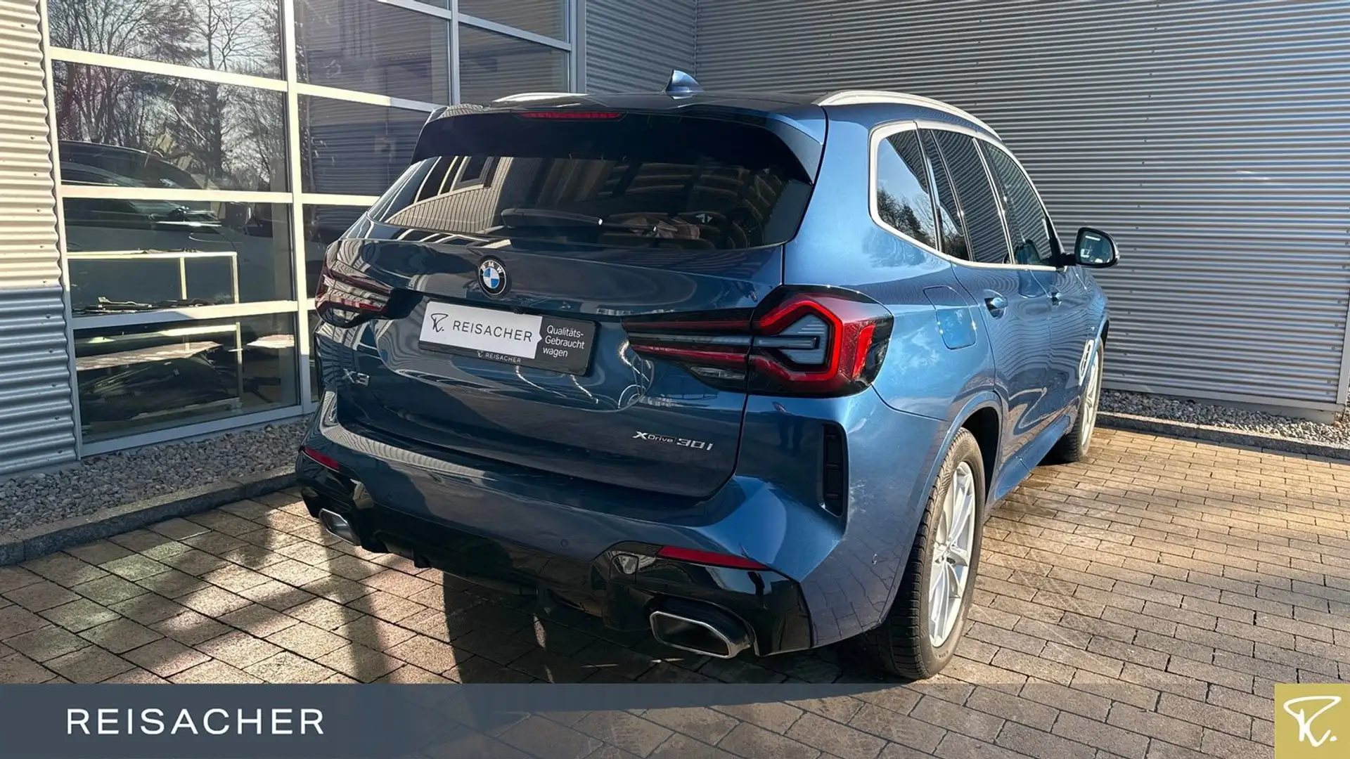 BMW X3 xDrive 30i M-Sport NAVI Pro Rüka Laser Pano Blau - 2