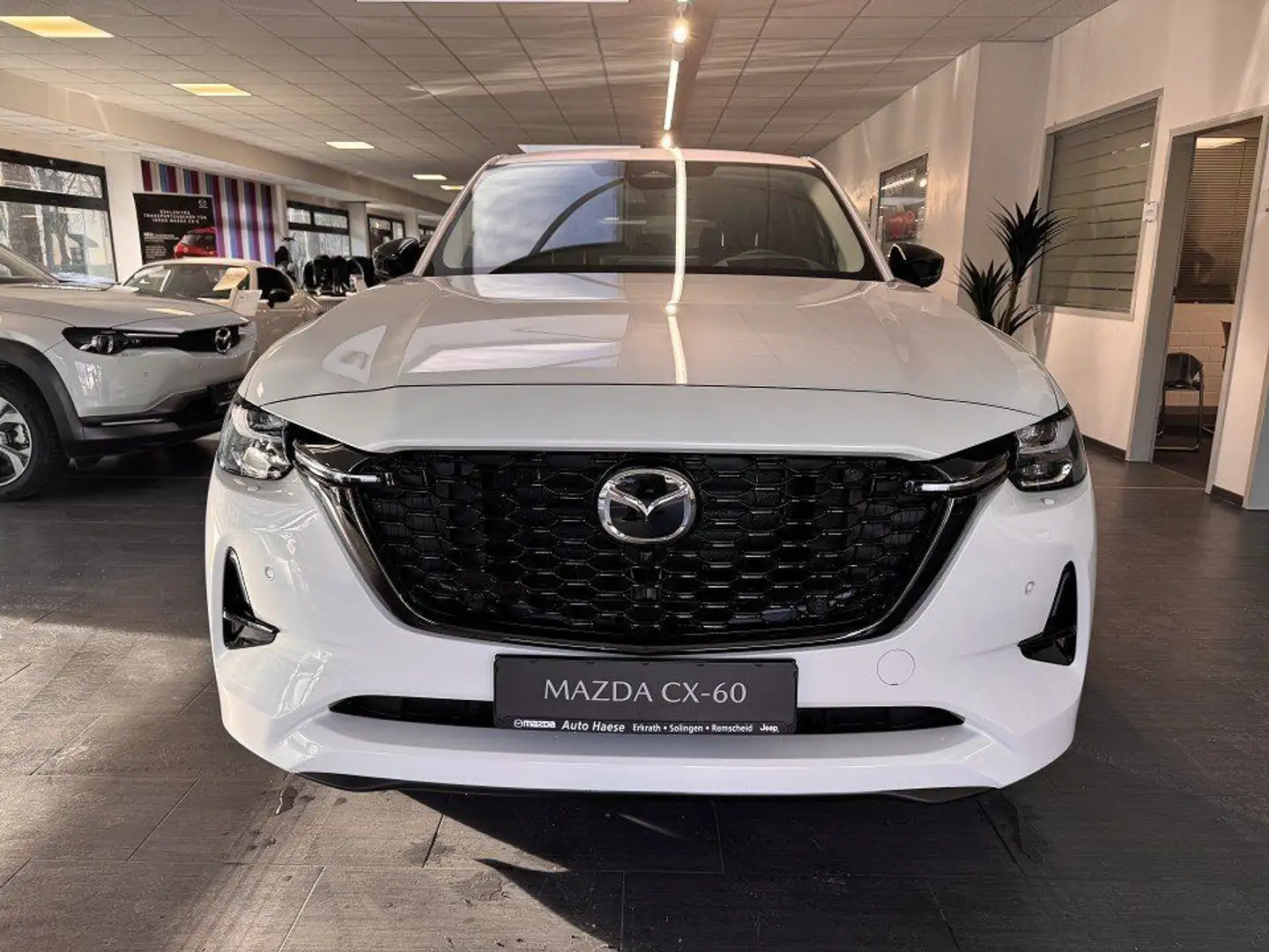 Mazda CX-60 3.3 254PS Homura beide Pakete Weiß - 2