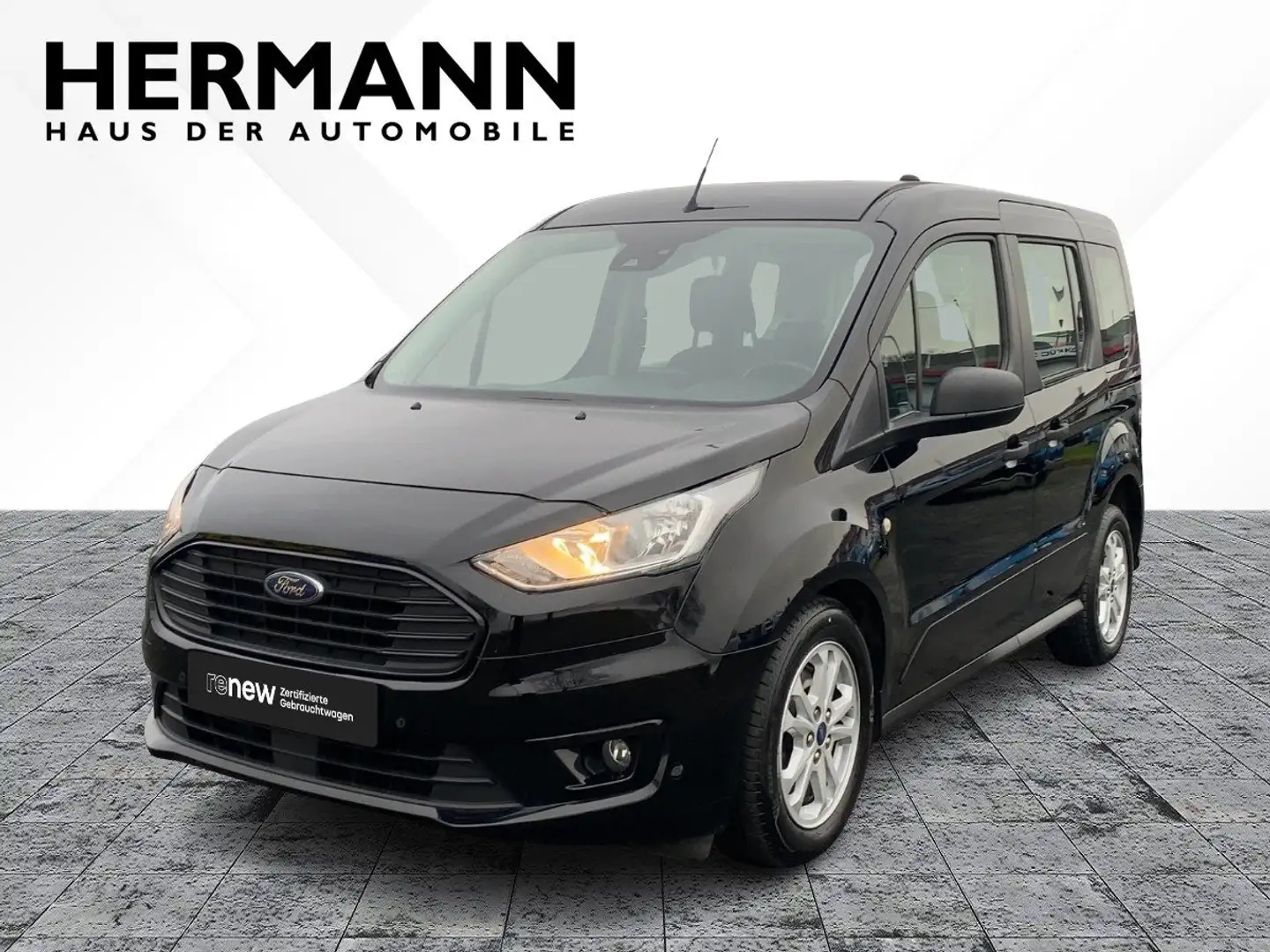 Ford Tourneo Connect 1.5 TDCi/EcoBlue Trend CAM*NAVI Schwarz - 1