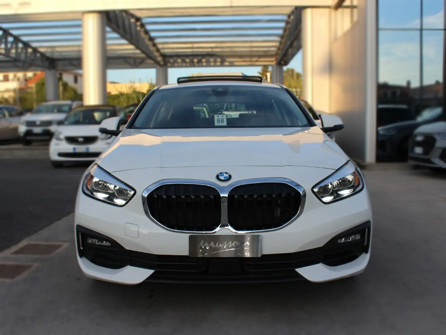 BMW 118 Business Advantage 140cv Bianco - 2