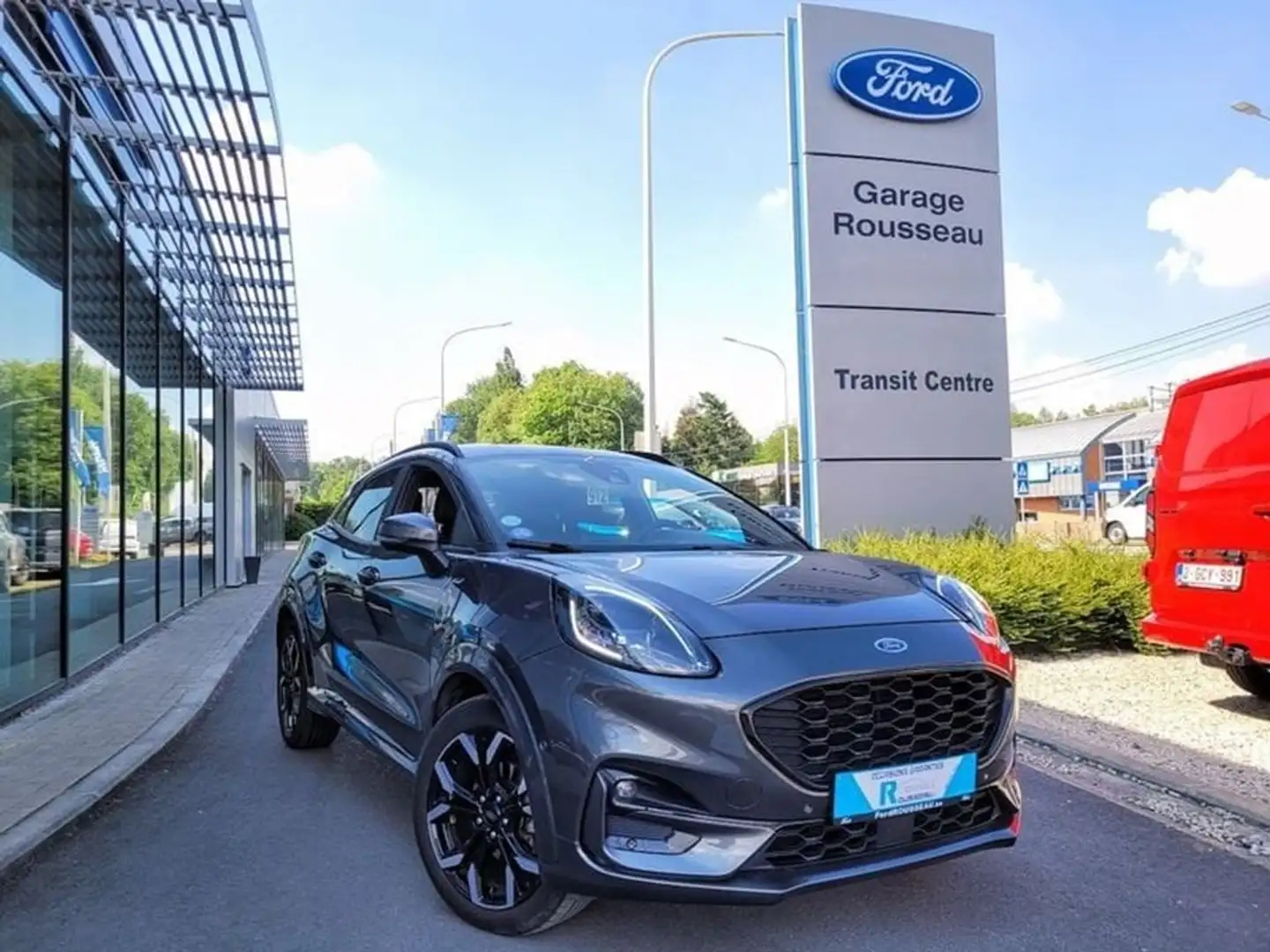 Ford Puma ST-line X - 1.0i mHev 125cv boite auto - Garantie Gris - 1