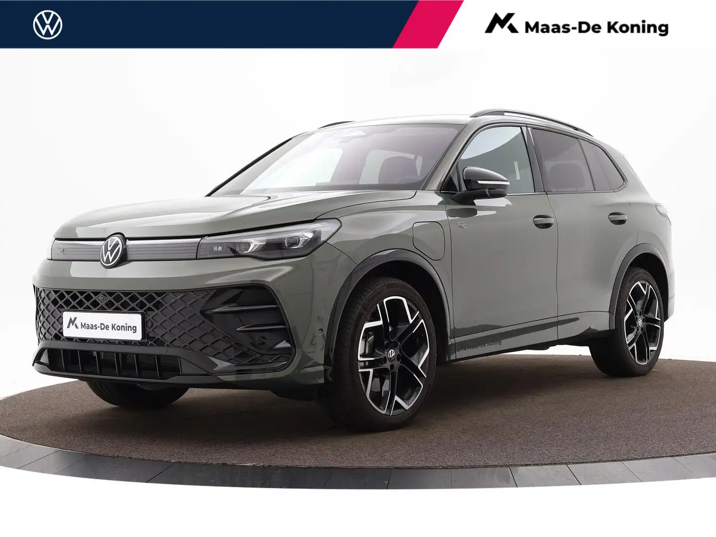 Volkswagen Tiguan 1.5 eHybrid PHEV 150 kW / 204 pk R-Line Business | Verde - 1