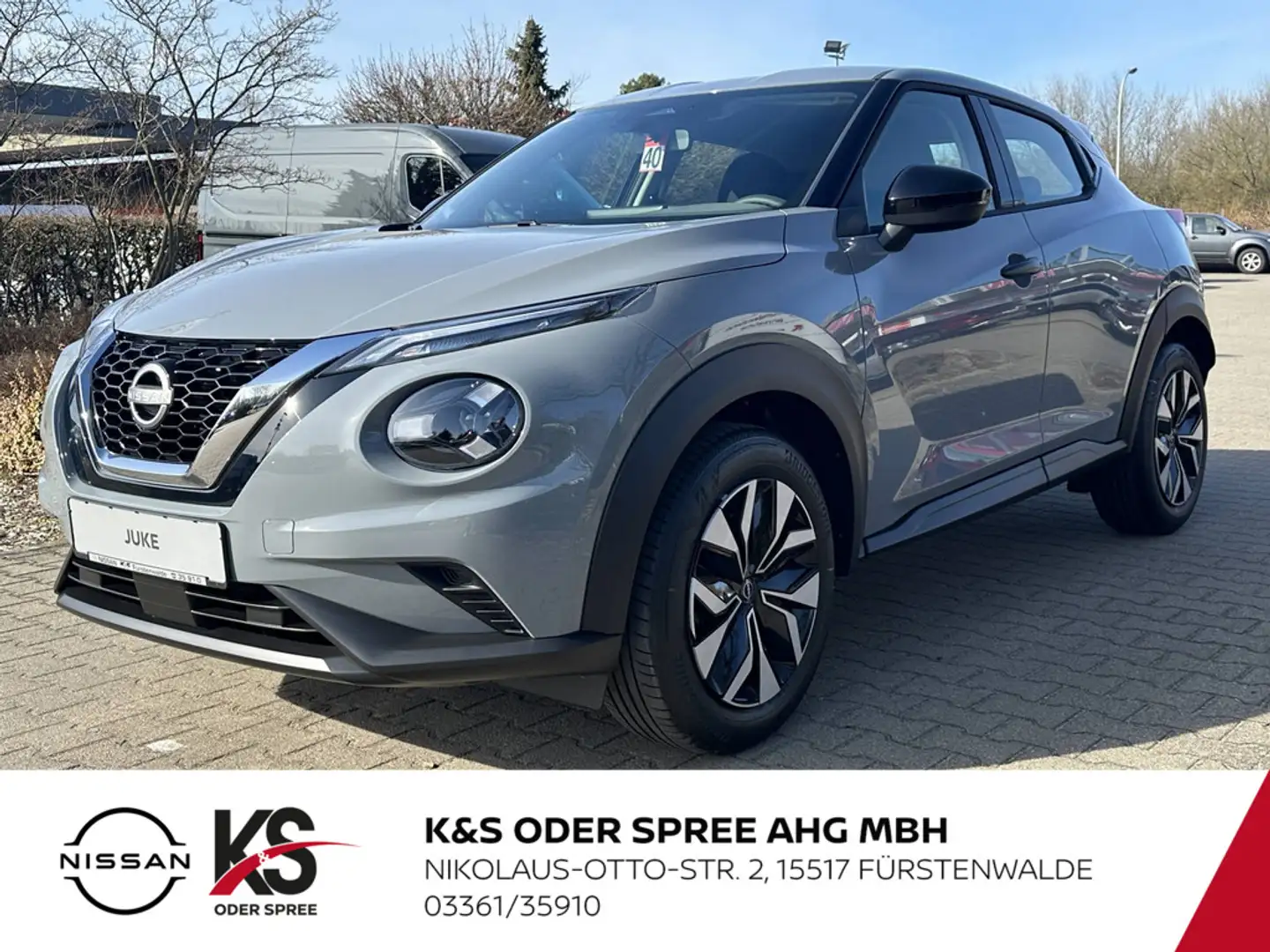 Nissan Juke 1.0 DIG-T 114 PS 7DCT ACENTA NC Komfort Grau - 1