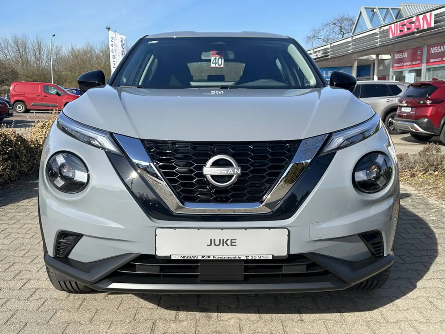 Nissan Juke 1.0 DIG-T 114 PS 7DCT ACENTA NC Komfort Grau - 2
