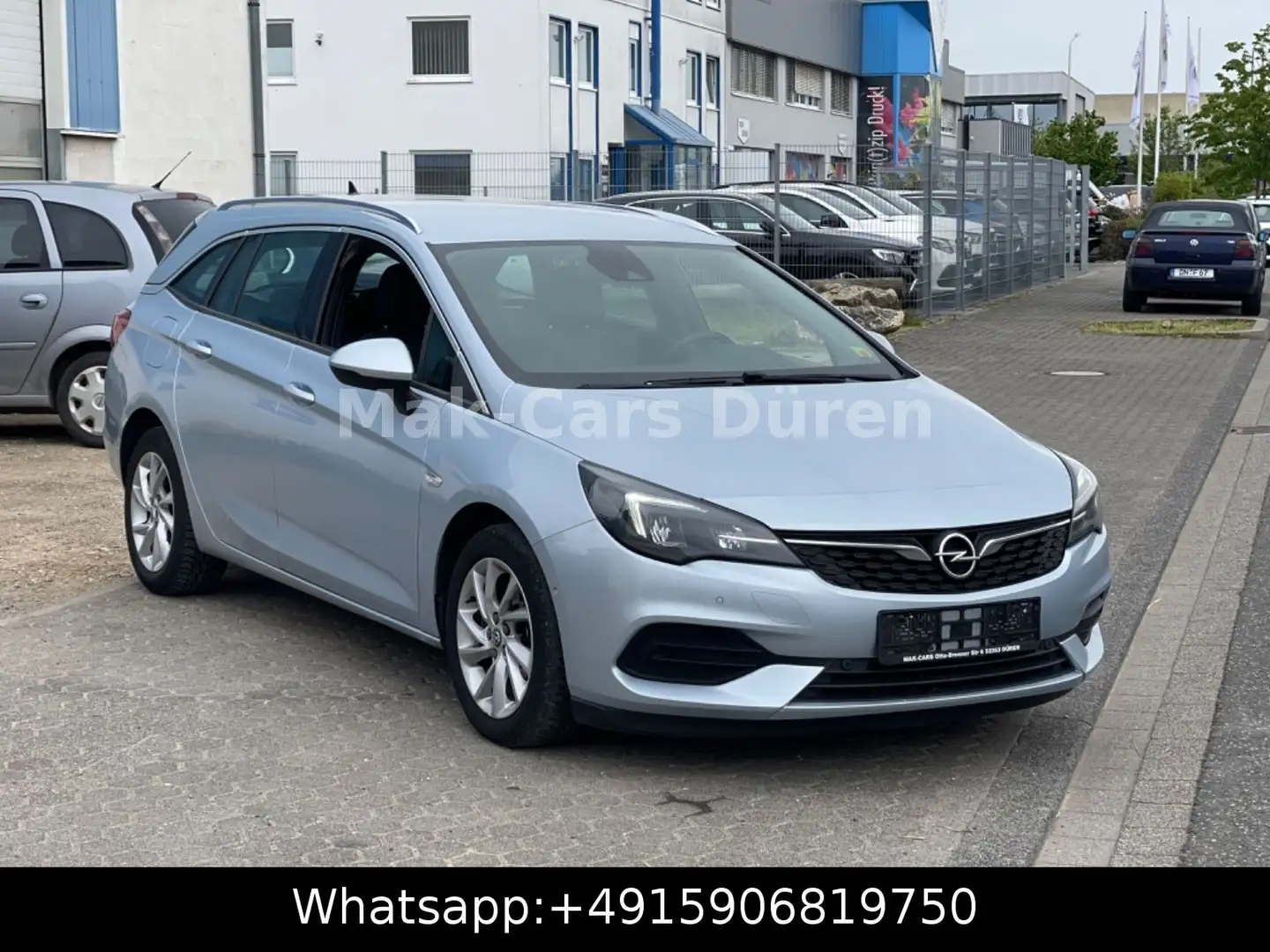 Opel Astra K Sports Tourer/NAVI/TEMPO/SHZ/KAMERA Bleu - 2