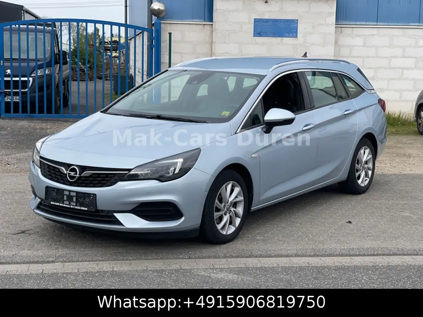 Opel Astra K Sports Tourer/NAVI/TEMPO/SHZ/KAMERA Bleu - 1