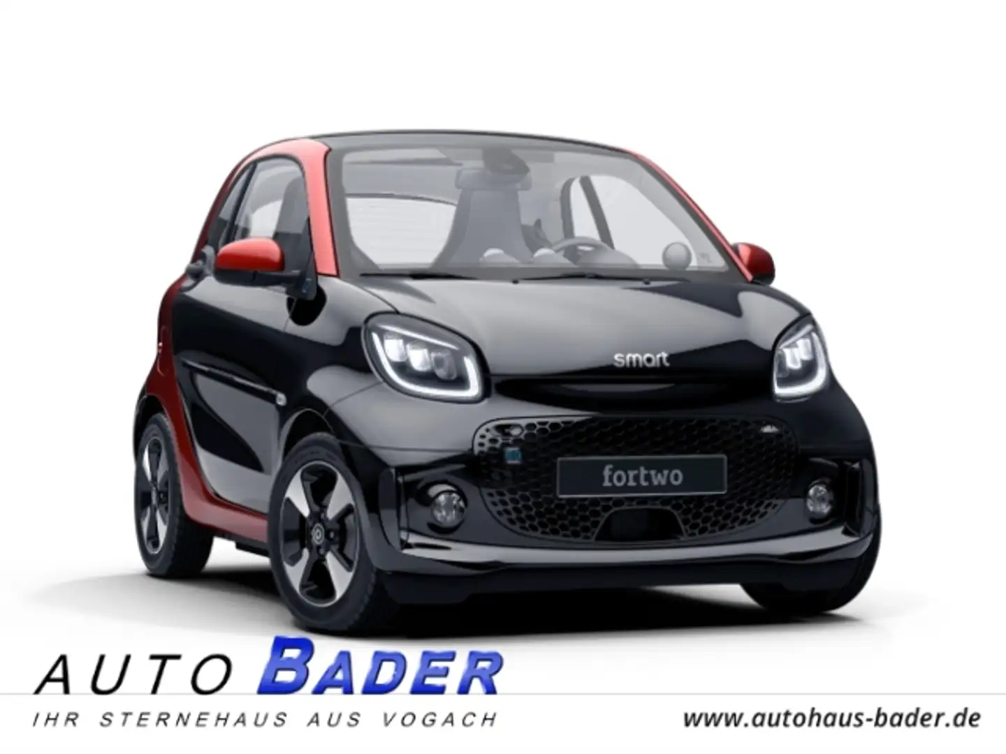 smart forTwo EQ Passion Exclusive 22kW Kamera LED Siyah - 1