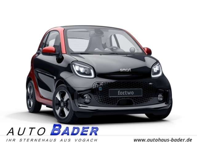 Imagine smart forTwo EQ Passion Exclusive 22kW Kamera LED