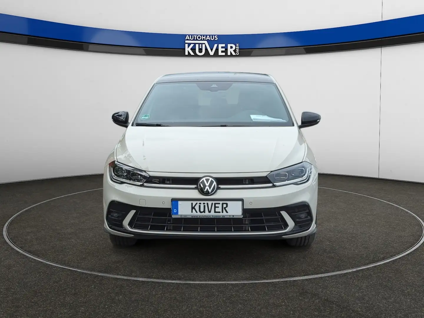 Volkswagen Polo R-Line 1,0 TSI DSG Navi+ACC+Matrix+IQ+17´´ Grau - 2