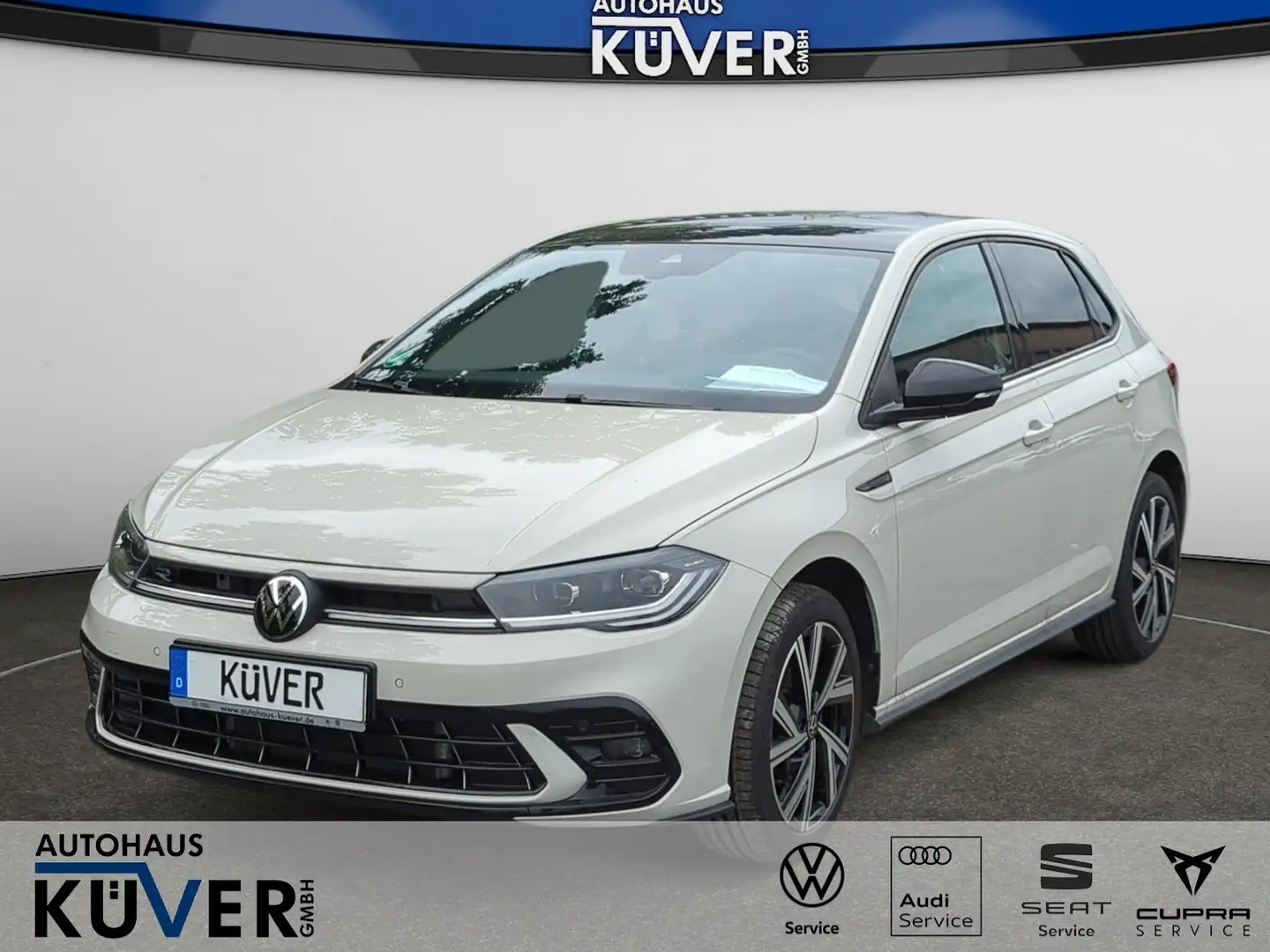 Volkswagen Polo R-Line 1,0 TSI DSG Navi+ACC+Matrix+IQ+17´´ Grau - 1