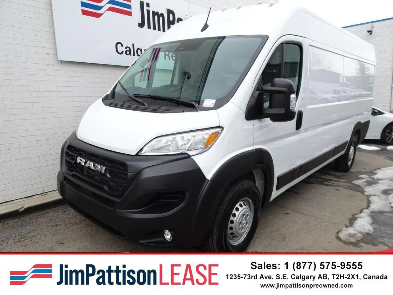 2025 RAM Promaster