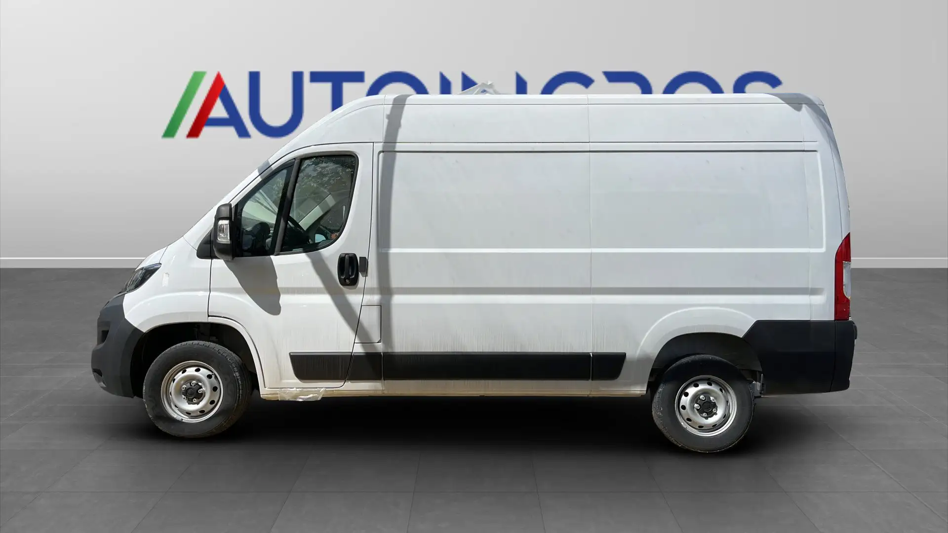 Fiat DUCATO MAXI SERIE 9 35Q MH2 140cv 2.2 MTJ Bianco - 2